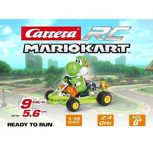 Carrera 2,4 GHz Mario Kart (TM) Pipe Kart, Yoshi