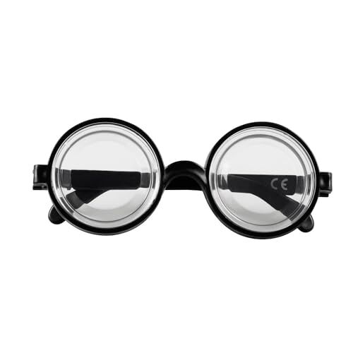 Boland DY10131775 Set van 3 Nerdbrillen, sympathieke nerd, vakidioot, zonderling, carnaval, themafeest, vermomming, accessoire