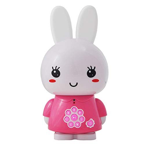 Alilo Honey Bunny Bluetooth (pink) Mediaplayer, Bluetooth-Lautsprecher, Schlaftrainer + ausgesuchte Geschichten und Lieder Pink