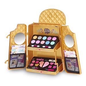 Sparkle All in one beauty makeup Backpack Kids makeup set for girls real cosmetics kit for girls Washable make Safe non toxic makeup