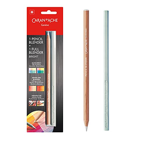 Caran d'Ache Blender Pen Full Blender Bright 2-delig, 0902.301, één maat