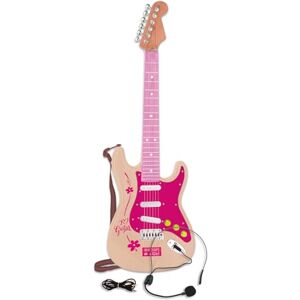 Bontempi 24 1371 1310 Elektronische gitaarrok, roze