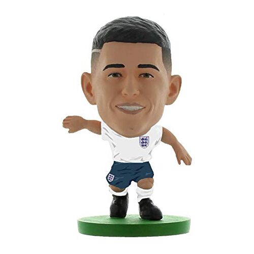 SoccerStarz Engeland Phil Foden (Nieuwe Kit) /Figuren