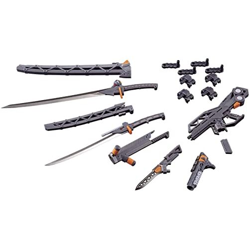 MERCHANDISING LICENCE Tamashi Nations Neon Genesis Evangelion Weapon Set voor Evangelion, Bandai Spirits Metal Build