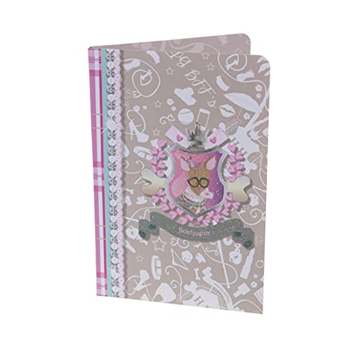 Happy-House 20312d dagboeken, journalen en notitieboeken, roze