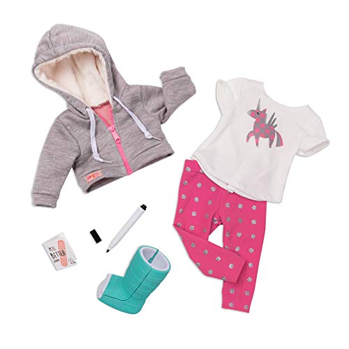 Our Generation 70.30284 Deluxe outfit Gipsverband