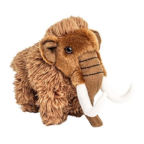 Uni-Toys Mammut 15 cm (hoogte) uitstorven wilde dier pluche dier, knuffeldier