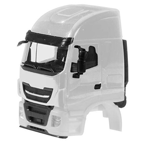 Herpa Onderdelen Service: Iveco Stralis cabine zonder Winddeflector en Chassis Cover