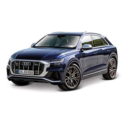 Bburago B18-43054 1:32 Audi SQ8, diverse ontwerpen en kleuren, medium