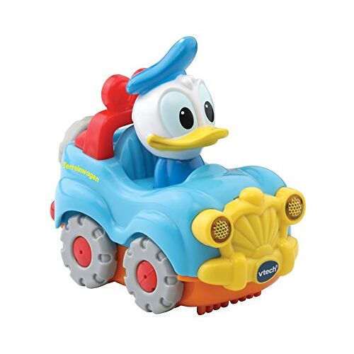 VTech Toet Toet Auto's Disney Donald Duck -Voor Jongens en Meisjes Van 1 tot 3 jaar Nederlands Gesproken