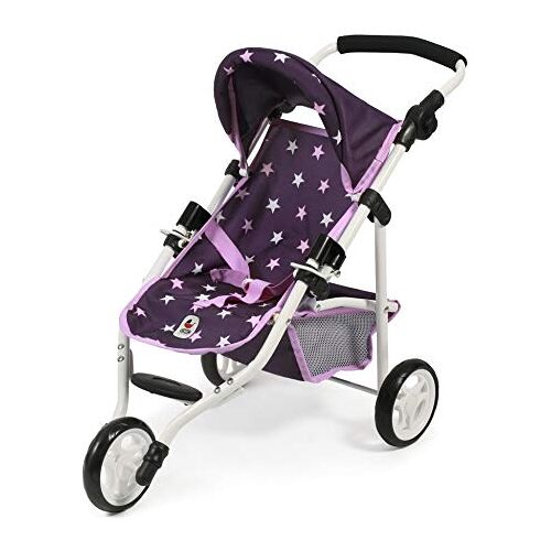 Bayer Chic 2000 Poppenbuggy Lola, Jogging Buggy, poppenjogger, poppenwagen