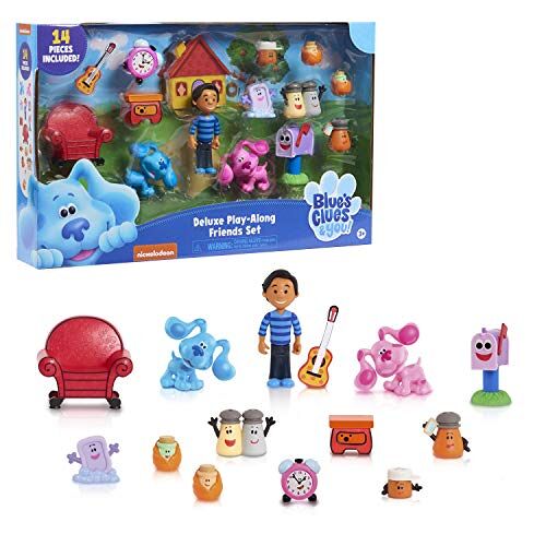 JP Blues Clues & You BLU10000 Blue's Clues & You Deluxe Play-Along Figuurset