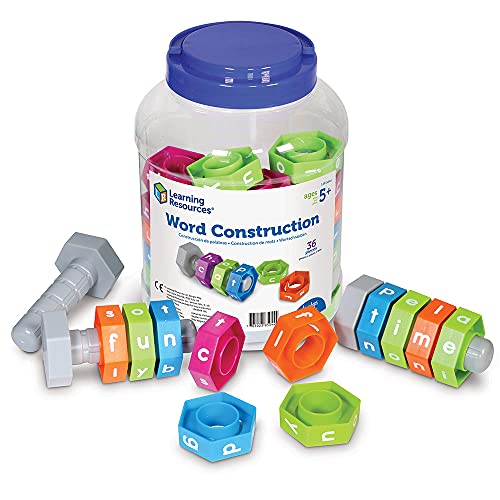 Learning Resources Woord Constructie 36-Stuk Set