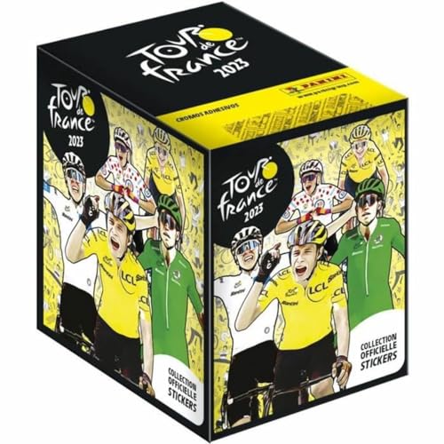 Panini Tour de France 2023 doos met 36 vakken, 004614BOX36F