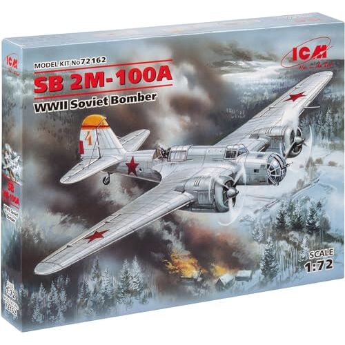 ICM 72162 1:72-SB 2M-100A, WOII Sovjet-bommenwerper