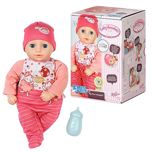 Baby Annabell My First Annabell 30cm Voor Peuters Vanaf 1 Jaar Stimuleert Empathie & Sociale Vaardigheden Met Pop & Romper