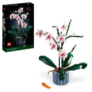 Lego 10311 Icons Orchidee Modelbouw Set voor Vrouwen en Mannen, Creatief Hobby Bouwpakket met Decoratieve Planten voor in Huis om te Knutselen, Kerstcadeau voor Haar en Hem