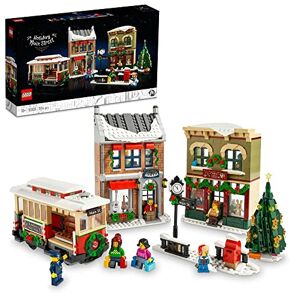 Lego Hoofdstraat voor Kerstmis 10308