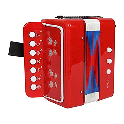 Small Foot 3321 kinderaccordeon accordeon rood