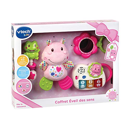 VTech – Geboortecadeauset – eerste babyspeelgoed