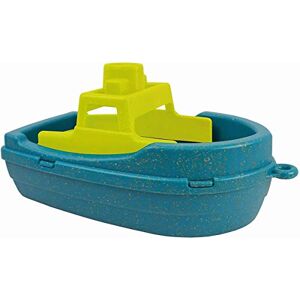 Anbac Anabac_70065 Antibacterieel Ferry-Boot Milieuvriendelijk speelgoed voor baby's en peuters, saftey en hygiënisch spelen, blauw/geel