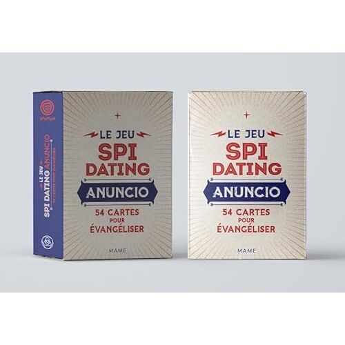 MAME Spi dating Anuncio 50 cartes pour évangéliser