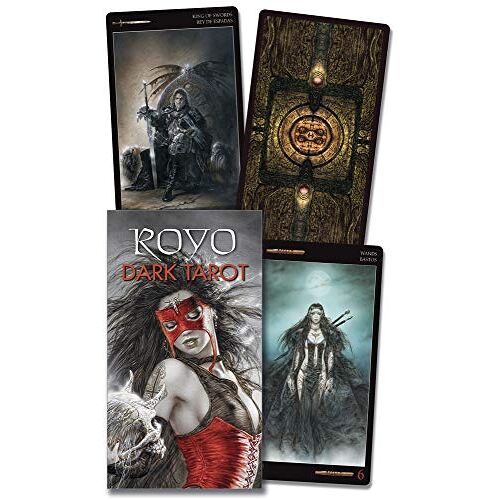 Brand: Llewellyn Publications Royo Dark Tarot Deck