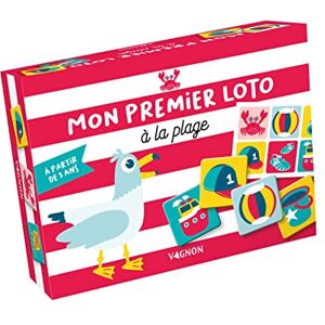 VAGNON Mon premier loto à la plage