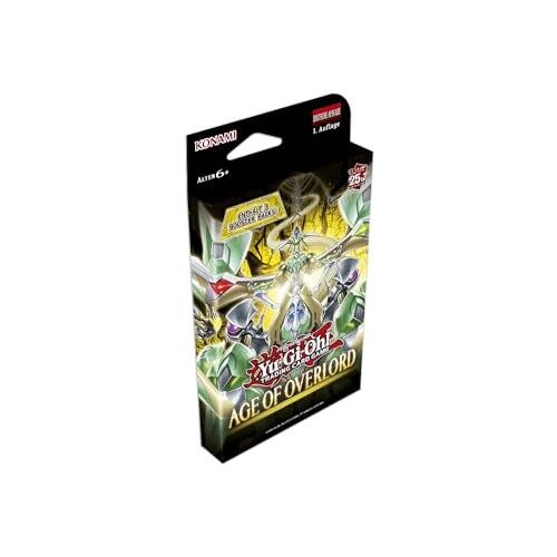 Konami Yu-Gi-Oh! Trading Card Game Age of Overlord Display 1e editie Duitse editie