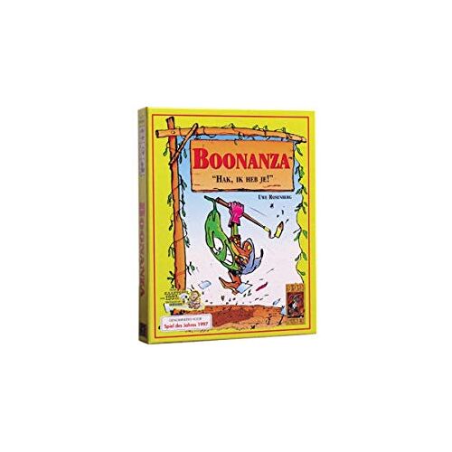 999 Games Boonanza Kaartspel Basisspel vanaf 10 jaar Genomineerd voor de Nederlandse spellenprijs 2003, Uwe Rosenberg voor 3 tot 5 spelers 999-BOO01