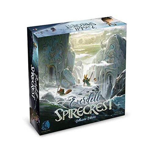 ASMODEE Everdell: Spirecrest, tweede editie, uitbreiding bordspel, editie in het Italiaans, 8194