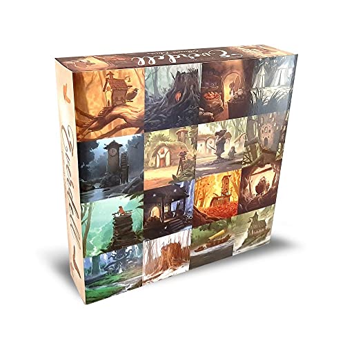 ASMODEE Everdell Collector-editie, bordspel, Italiaanse editie, 8191