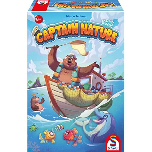 Schmidt Spiele 40639 Captain Nature, kennisspel, educatief spel