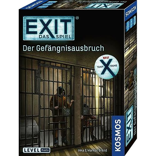 Kosmos EXIT® Das Spiel: Der Gefängnisausbruch: Spiel