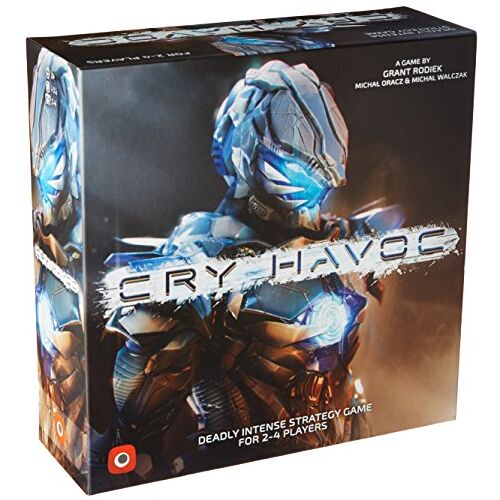 Portal Games Cry Havoc Kaartspel Breng jou leger naar de overwinning! Voor volwassenen [EN]