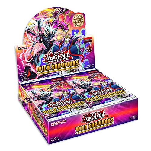 YU-GI-OH! Trading Card Game Overlevende Wilde envelopbox (24 enveloppen)