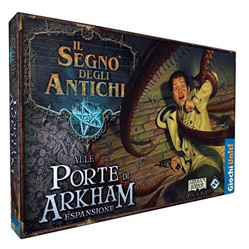 Giochi Uniti gu410 – spel van de kenmerken van de oudheid: de aansluitingen van Arkham