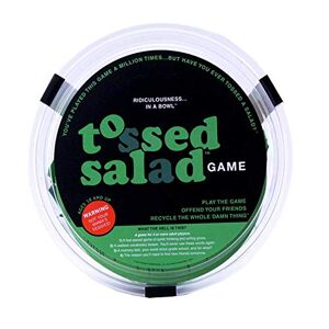 Cheatwell Games Tossed Salad Game: Ridiculousness In a Bowl