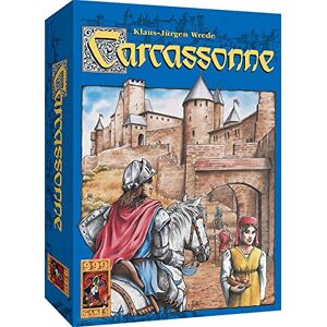 999 Games Carcassonne Bordspel Basisspel vanaf 7 jaar Genomineerd voor speelgoed van het jaar 2001, Klaus-Jurgen Wrede Area control,Tile Placement voor 2 tot 5 spelers 999-CAR01N