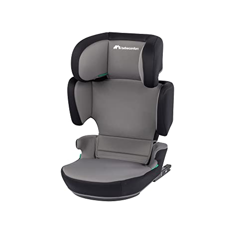 BEBECONFORT Road Fix i-Maat -zitverhoger ISOFIX-autostoeltje i-Maat -autostoeltje vanaf 3 5 jaar tot 12 jaar 15-36 kg 100-150 cm Grijs Mist