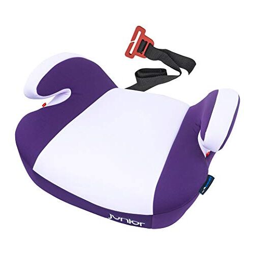 Petex Maja Car Booster Seat met ISOFIX Bevestigingssysteem ECE Groep 3 Kinderen van ca. 7-12 jaar 22-36 kg Roze