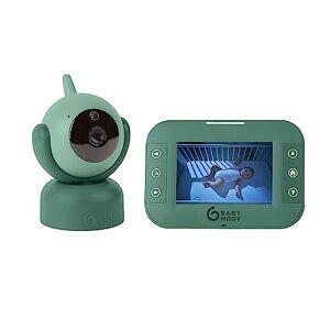 Babymoov Babyphone YOO-Twist 360 Grad Kamera mit Fernsteuerung, 4,3" Bildschirm