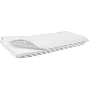 AEROSLEEP SafeSleep 3D-beschermer babybed vrije ademhaling warmteregulering matrasbescherming anti-allergeen 100% PES 80 x 40 cm wit