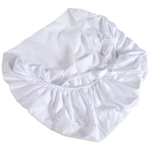BabyCalin Matrasovertrek van absorberende badstof, 40 x 80 cm, wit