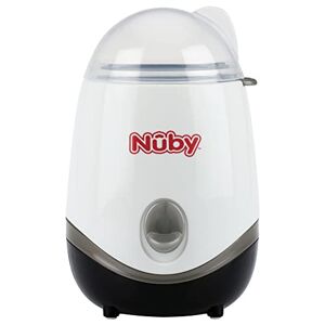 Nuby ID1564 3-in-1 Flessenwarmer en Sterilisator, wit,12.7 X 12.7 X 21.59 Cm