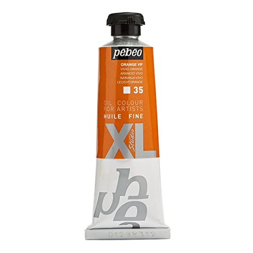 pebeo XL Studio Fine Olieverf, 37 ml, vlammend Oranje