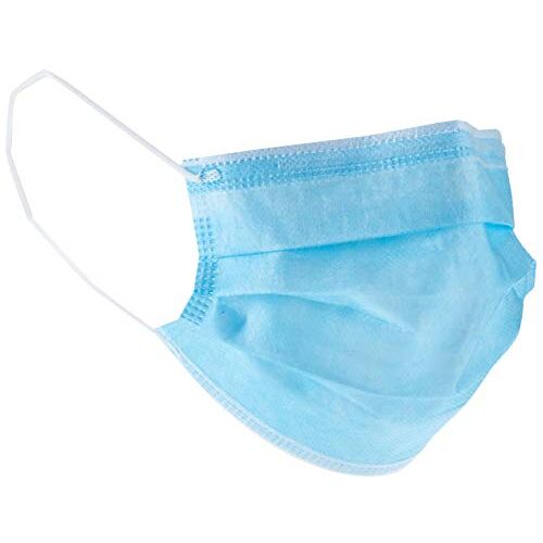 Prym gezichtsmaskers x 50, wit, One Size