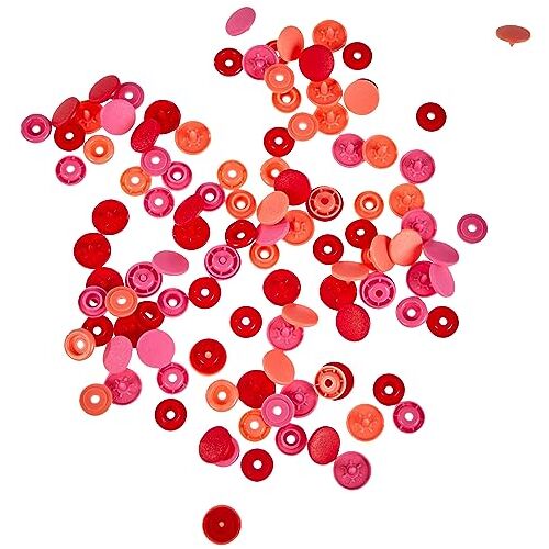 Prym Love Red (12,4 mm) Druk op bevestigingsmiddelen 1 Stuk