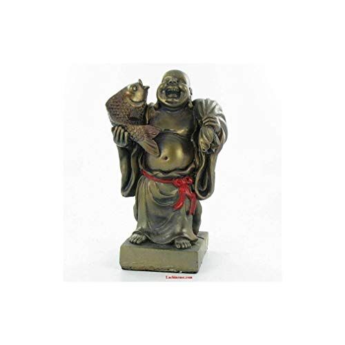 lachineuse Traditionele lachende Boeddha, Boeddha voor welzijn.
