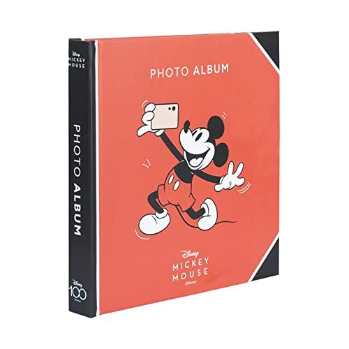 Grupo Erik Album foto's zelfklevend Mickey 100ste verjaardag album disney album 16x16 cm met 24 pagina's Album Hardcover